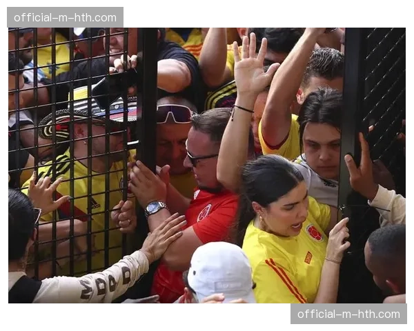 球迷冲入场内导致比赛短暂中断,已被安保人员带离 球迷冲入场内导致比赛短暂中断,已被安保人员带离